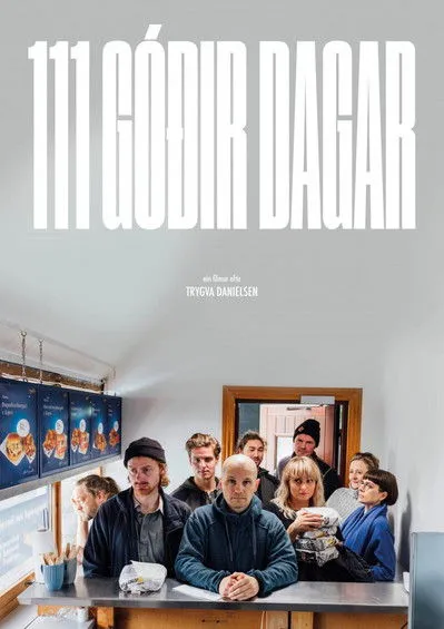 Búi Dam interpreta a Baldur en 111 góðir dagar