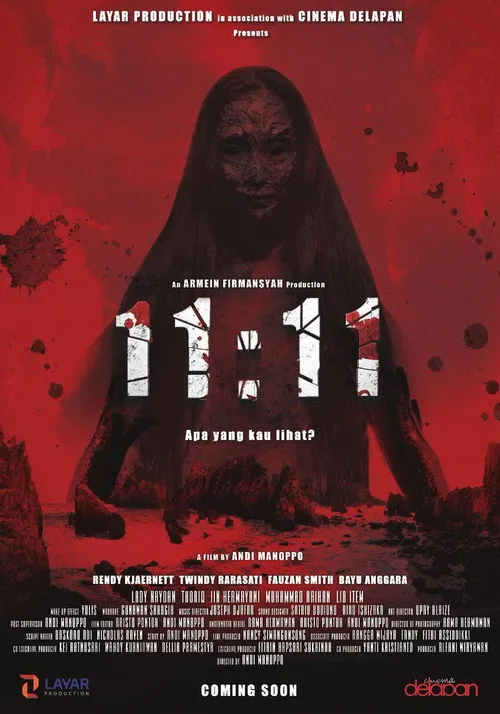 Póster de 11:11: Apa yang Kau Lihat?