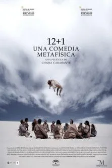 Póster de 12 + 1, una comedia metafísica