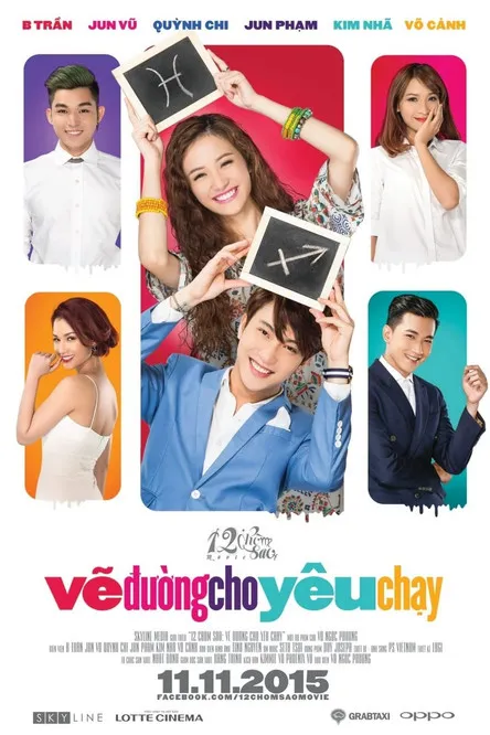 Póster de 12 Chòm Sao: Vẽ Đường Cho Yêu Chạy