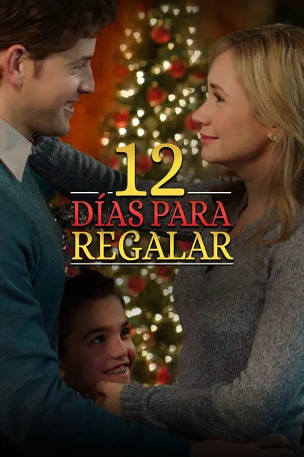 Póster de 12 días para regalar