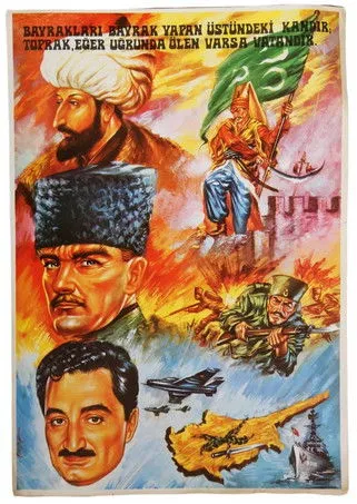 Muhsin Yazicioglu interpreta a Self en 12 Eylül: Kıbrıs'tan Cepheleşmeye