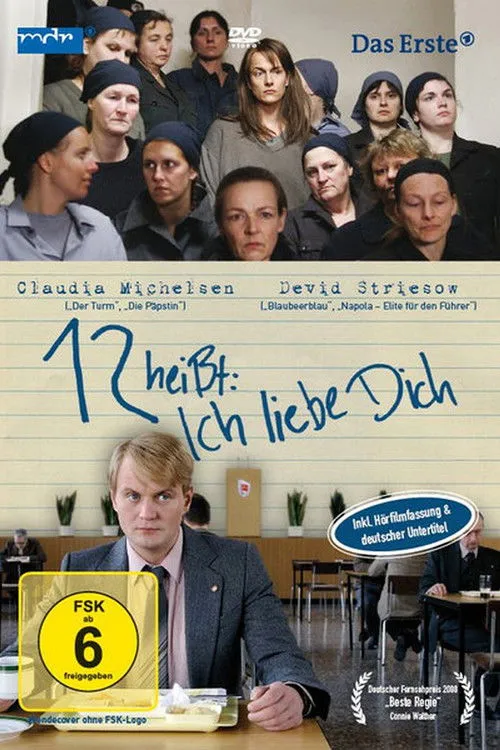 Póster de 12 heißt: Ich liebe Dich