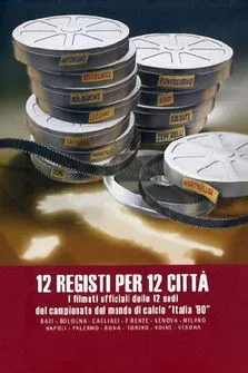 Portada de 12 registi per 12 città