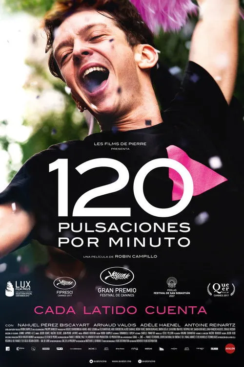 Póster de 120 pulsaciones por minuto