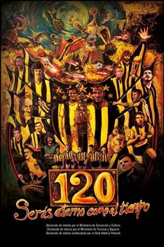 Póster de 120, Serás eterno como el tiempo