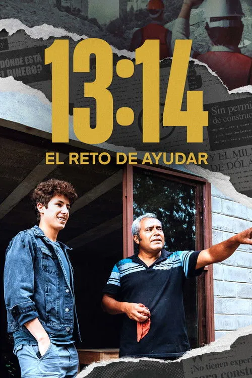Portada de 13:14: El Reto de Ayudar