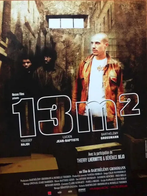 Youssef Hajdi interpreta a Reza en 13 m²