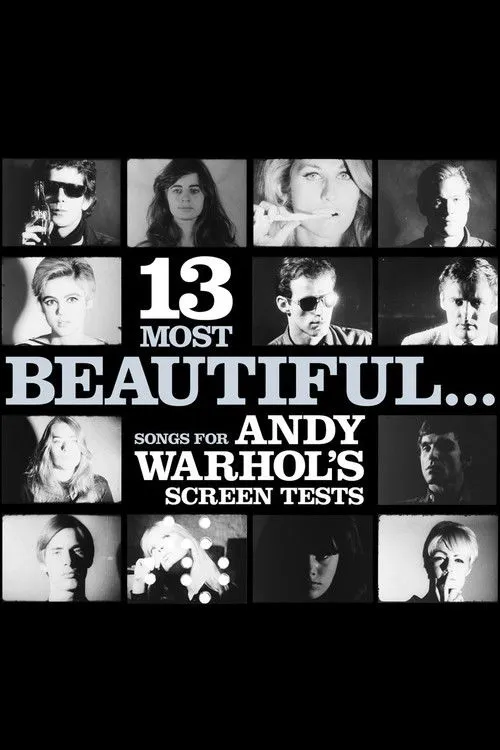 Portada de 13 Most Beautiful… Songs for Andy Warhol's Screen Tests