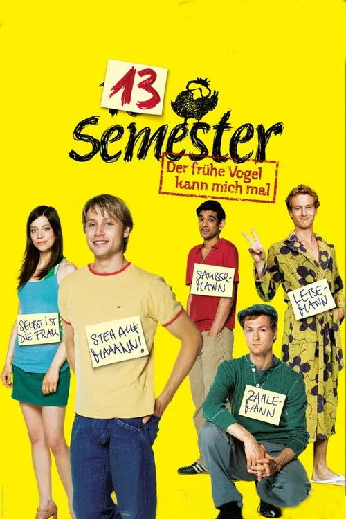 Póster de 13 Semester