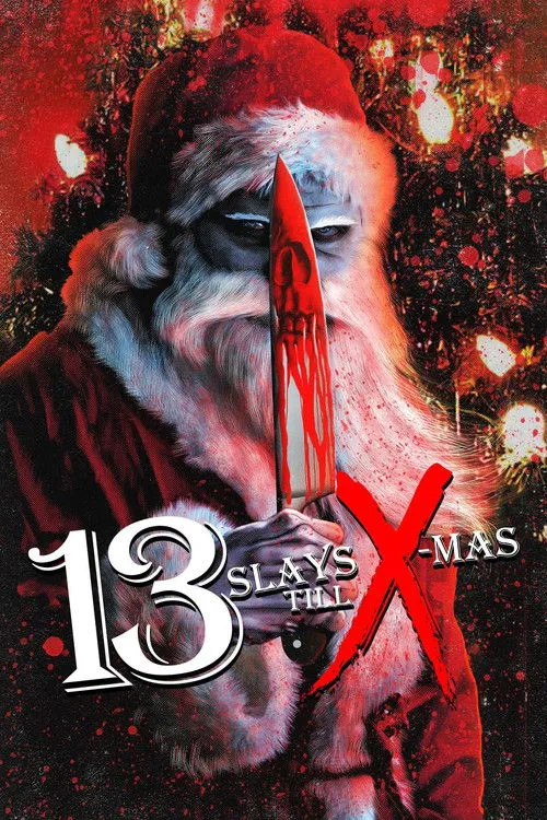Póster de 13 Slays Till X-mas