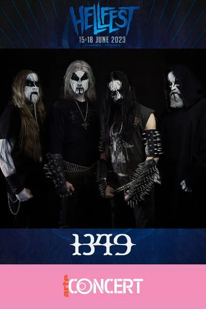 Kjetil 'Frost' Haraldstad interpreta a Frost en 1349 - Hellfest 2023