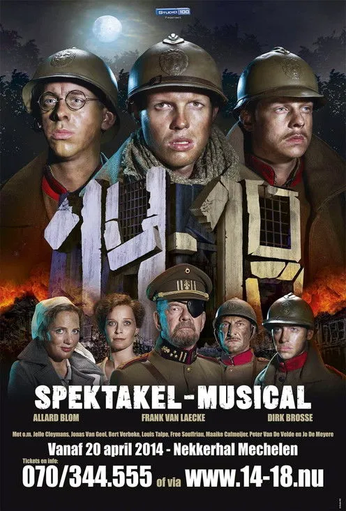 Póster de 14-18 Spektakel-Musical