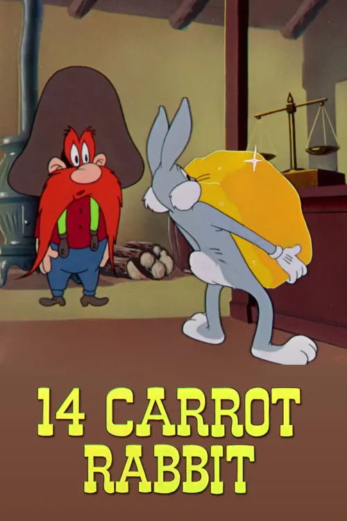 Póster de la película 14 Carrot Rabbit