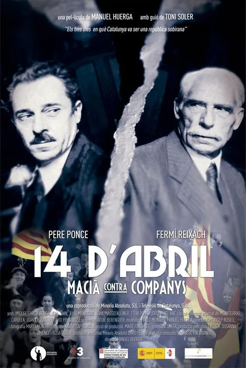 Ruben Ametllé interpreta a en 14 d'abril. Macià contra Companys