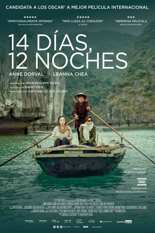 Póster de 14 días, 12 noches