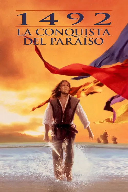Póster de la película 1492: La conquista del paraíso