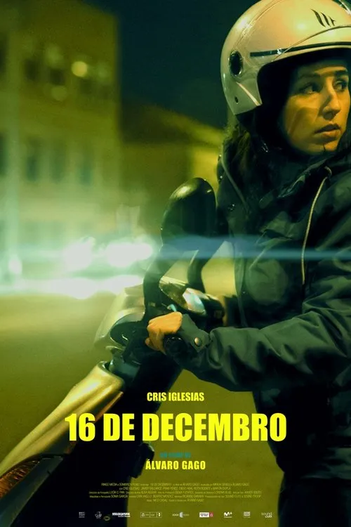 Cris Iglesias interpreta a  en 16 de diciembre