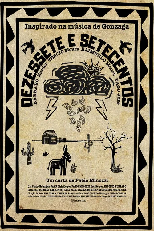 André Gabriel Hatoun interpreta a Bêbado en 17 e 700