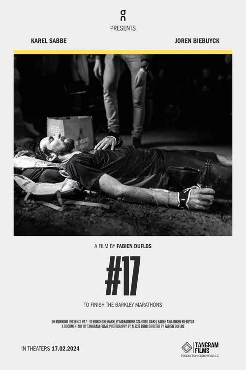 Póster de la película #17 - To Finish The Barkley Marathons