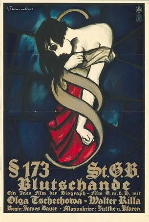 Portada de § 173 St.G.B. Blutschande