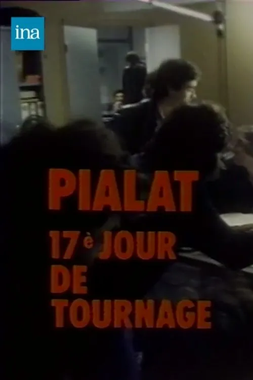 Maurice Pialat interpreta a Self en 17ème jour de tournage du film "Police"