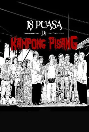 Portada de 18 Puasa Di Kampong Pisang