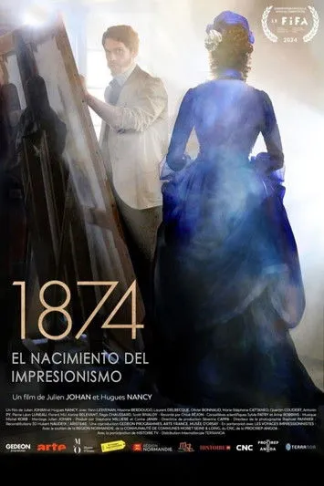 Pierre Léon Luneau interpreta a Camille Pissarro en 1874, la naissance de l'impressionnisme