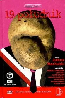 Andrzej Grabowski interpreta a Prezydent Bartosz Czop en 19 Poludnik