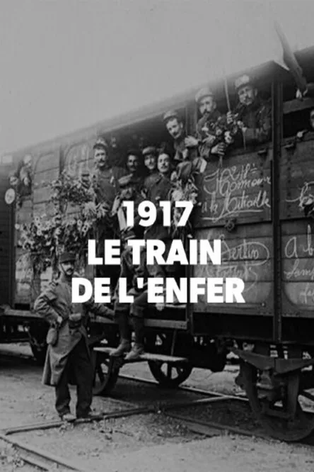 Clive Lamming interpreta a Self - Railway historian en 1917, le train de l'enfer