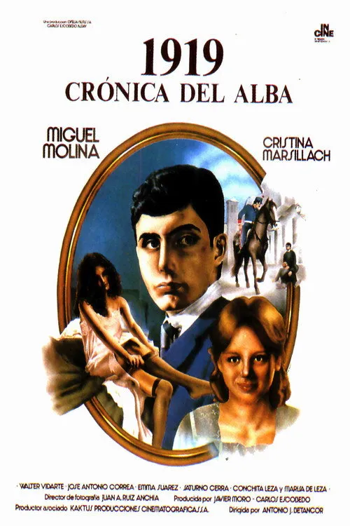 Walter Vidarte interpreta a en 1919, crónica del alba