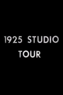 Tod Browning interpreta a Self en 1925 Studio Tour