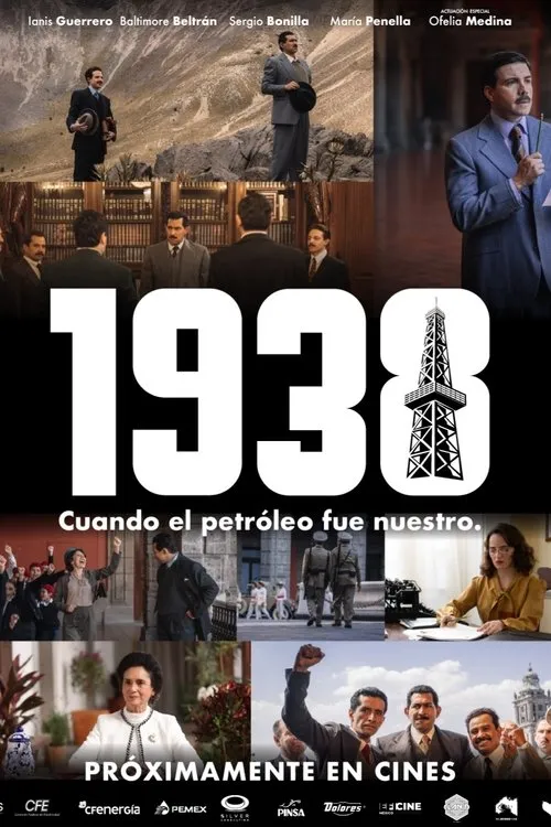 Póster de 1938, cuando el petróleo fue nuestro