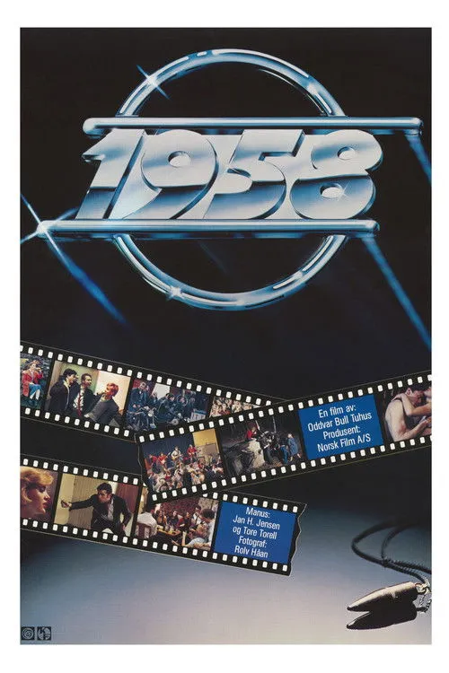 Cecilie Holter interpreta a Beate en 1958