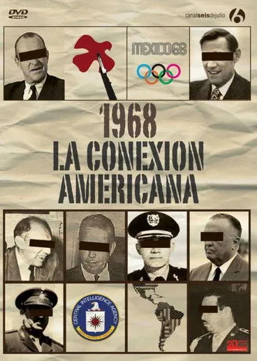 Póster de 1968: La conexión americana