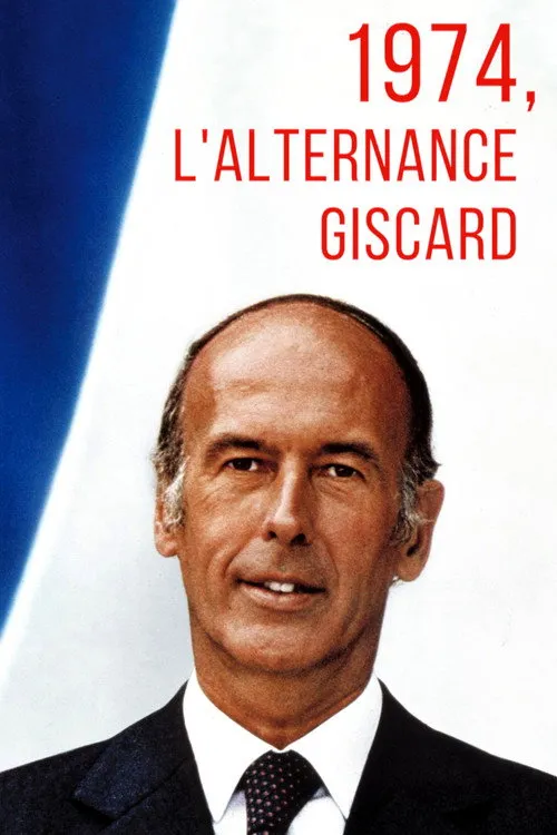 Sébastien Studer interpreta a Self en 1974, l'alternance Giscard