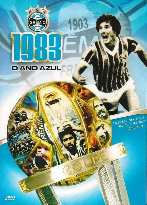 Póster de 1983 - O Ano Azul
