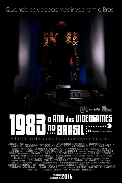 Póster de 1983: O Ano dos Videogames no Brasil