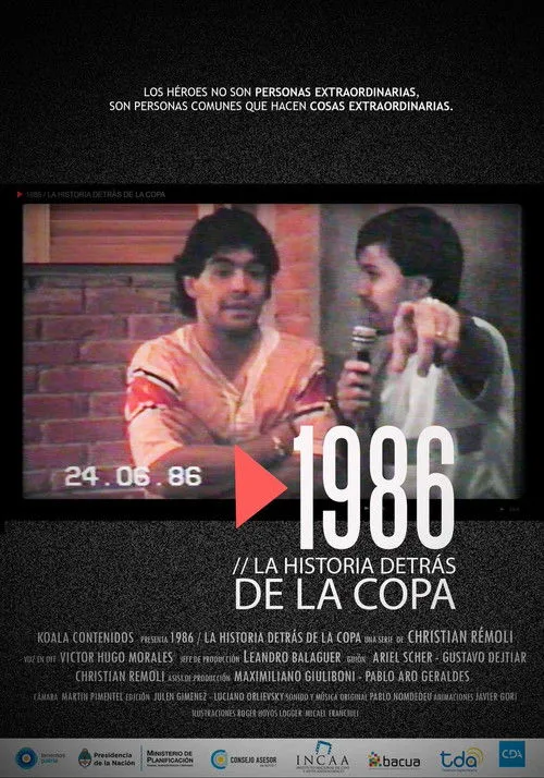 Póster de 1986. La historia detrás de la Copa
