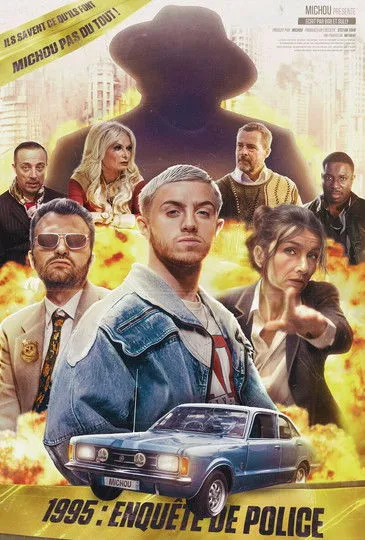 Kamel Laadaili interpreta a Mohamed Tarabia en 1995 : Enquête de police