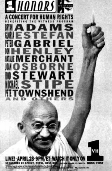 Póster de 1996 VH1 Honors