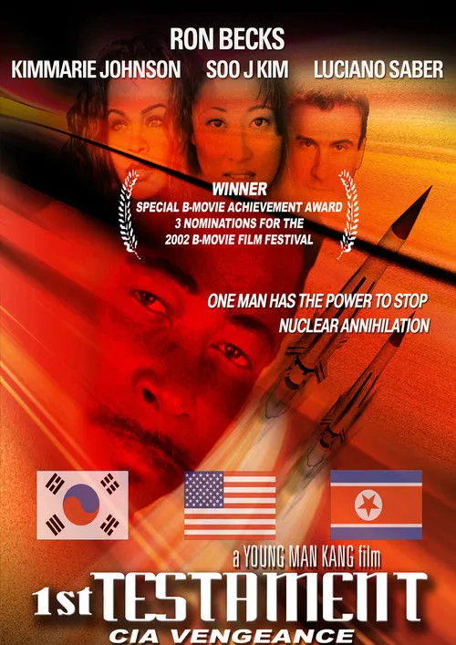 Luciano Saber interpreta a en 1st Testament: CIA Vengeance