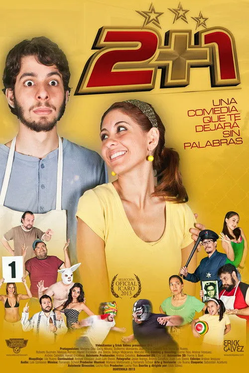 Póster de 2 > 1