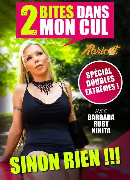 Póster de 2 Bites Dans Mon Cul Sinon Rien!