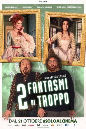 Carlotta Maria Rondana interpreta a  en 2 fantasmi di troppo
