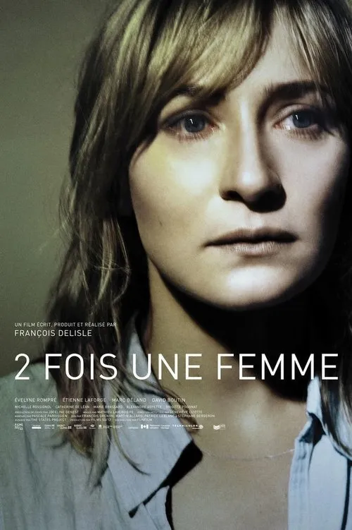 Póster de 2 fois une femme