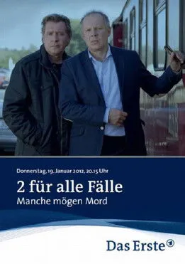 Jan Fedder interpreta a Piet Becker en 2 für alle Fälle - Manche mögen Mord