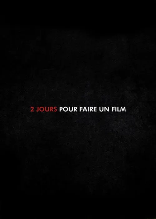 Póster de 2 Jours pour faire un Film
