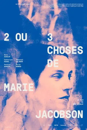 Anne Azoulay interpreta a  en 2 ou 3 choses de Marie Jacobson