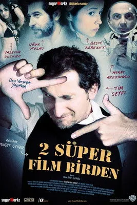 Póster de 2 Süper Film Birden